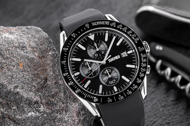 Produktbild Skmei 9253PSIBK Herrenuhr + BOX