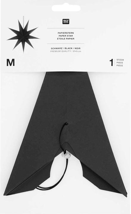 Produktbild Rico Design Papierstern, 45 cm
