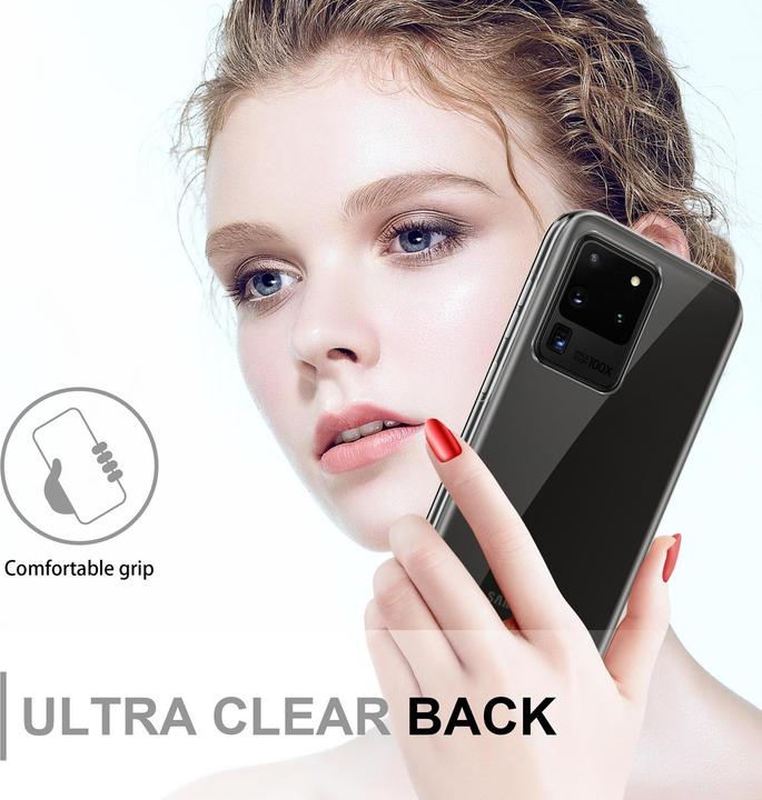 Productafbeelding Cadorabo TPU 360 graden hoesje (Samsung Galaxy S20 Ultra)