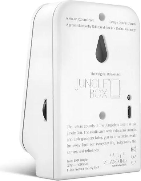 Image du produit Relaxound Relaxing Jungle Sound (13,5 x 5,5 x 16,5 cm)