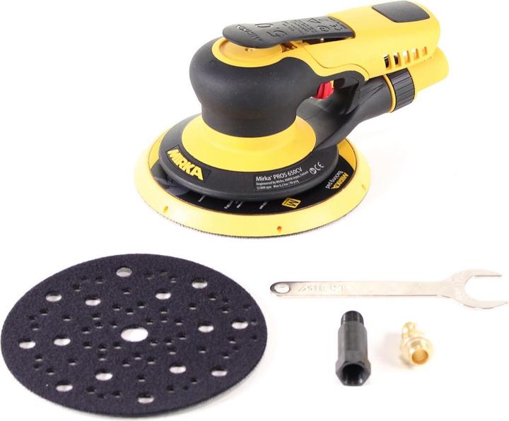 Actual product image Mirka Pros 650 CV (Eccentric grinder, 500 W)