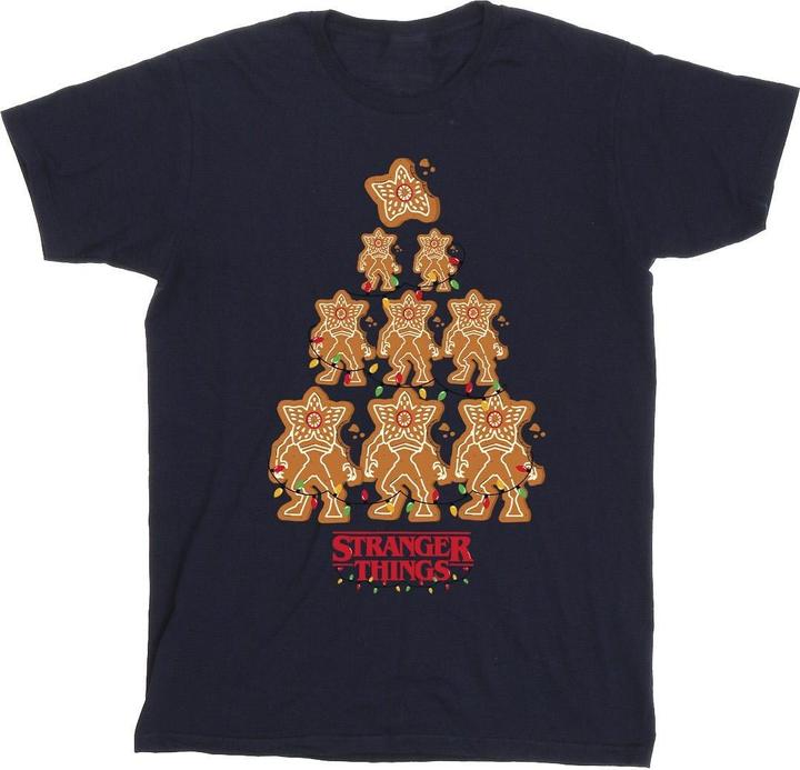 Netflix Stranger Things Gingerbread TShirt (XL)