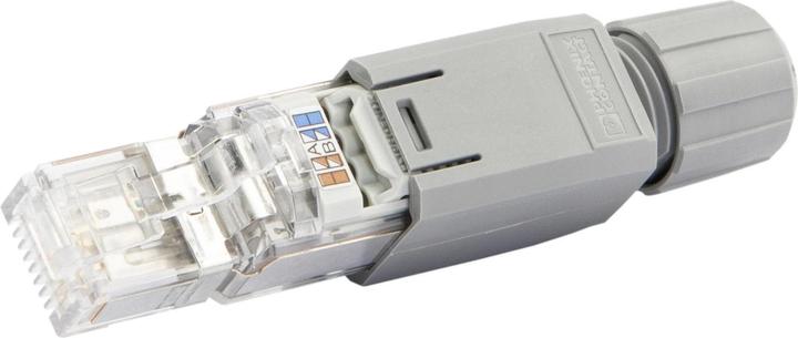 Immagine prodotto Dätwyler Spina RJ45, IP20 Cat.5/5e Montaggio in campo (Connettore del cavo di rete)
