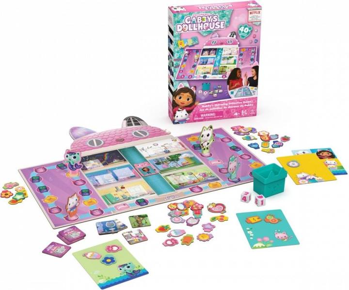 Image du produit Komelon SPINMASTER GAMES jeu Gabbys Dollhouse Charming Collection, 6067032
