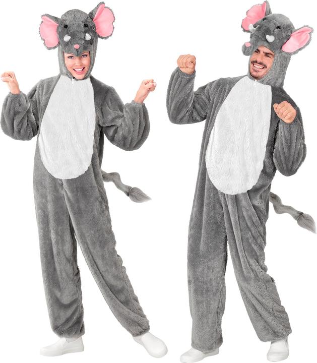 Actual product image Widmann Plush elephant costume (L)