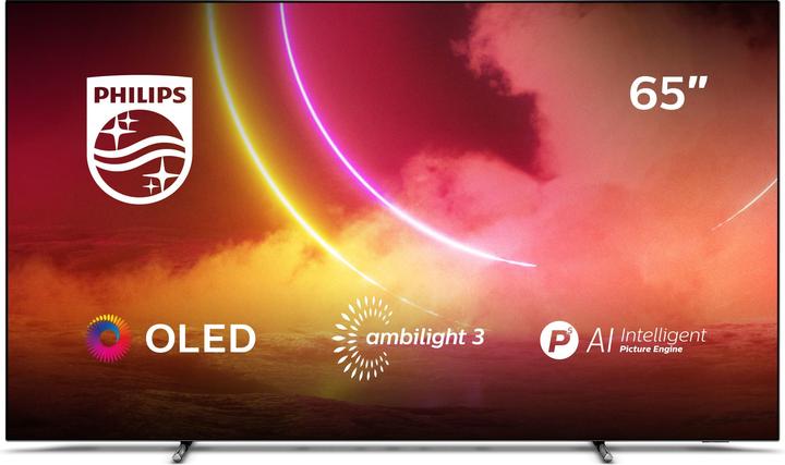 Actual product image Philips 65OLED805 Ambilight (65", OLED, 4K, 2020)