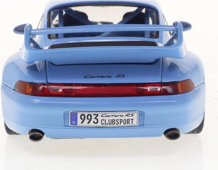 Image du produit Solido 1:18 Porsche 911 (993) Clubsport jaune