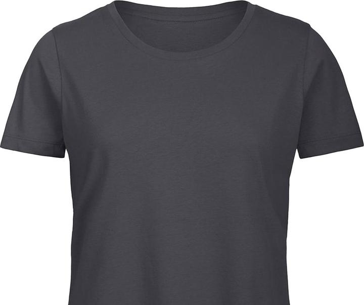 Actual product image B&C Womens/Ladies Organic T-Shirt (XL)