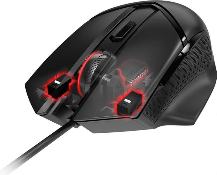 Actual product image MSI Clutch GM20 Elite (Cable)