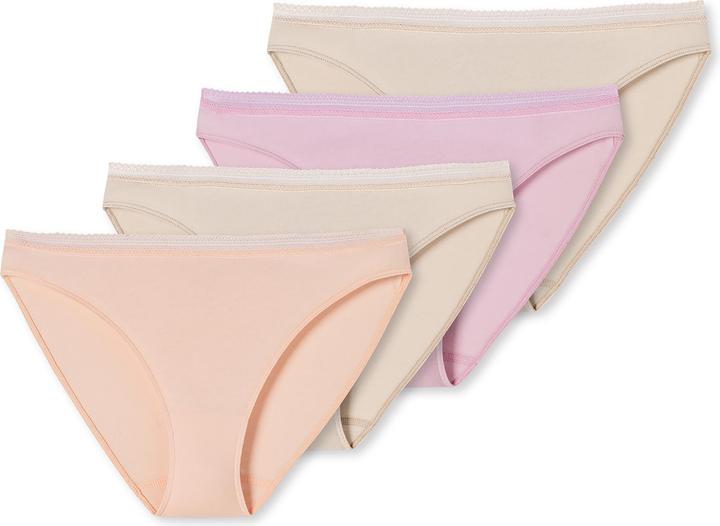 Actual product image Schiesser Rioslip Cotton Lace (48, pack of 4)