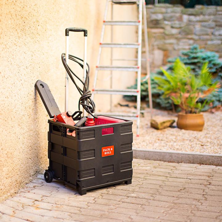 Actual product image Relaxdays Einkaufstrolley