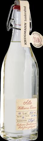 Actual product image Krugmann Alte Williams-Birne (1 x 50 cl)