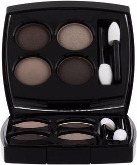 Actual product image Chanel Les 4 Ombres (322 Blurry Grey)