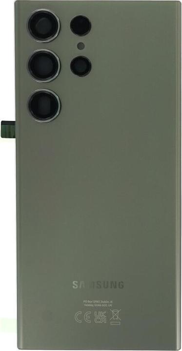 Samsung Backcover Couverture arrière Galaxy S23 Ultra vert GH82-30400C