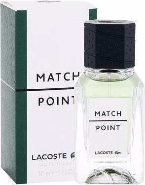 Actual product image Lacoste Match Point (Eau de toilette, 30 ml)