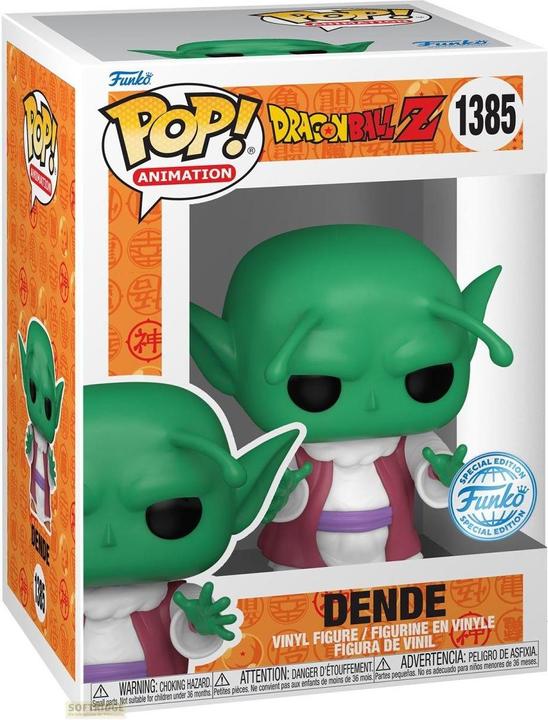 Image du produit Funko POP! Animation Dragon Ball Z Dende Edition Limitée