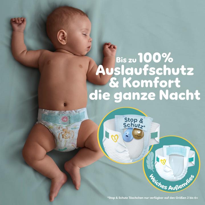 Actual product image Pampers Baby-Dry (Size 4+, Half month box, 98 Piece)