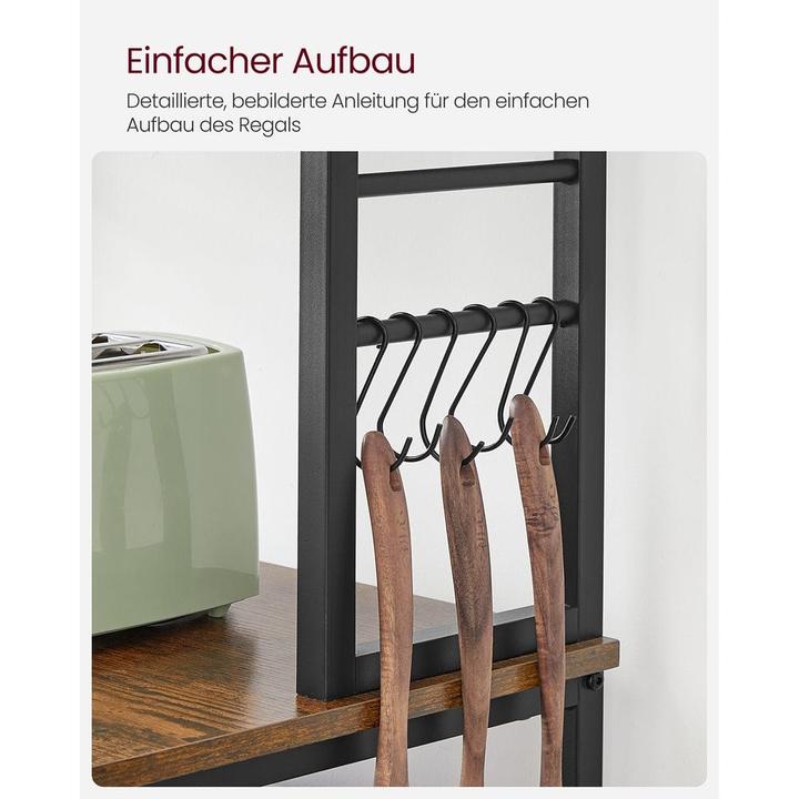 Image du produit Songmics Buffet (60×40×167 cm)
