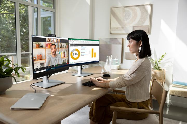 Actual product image HP E27 G4 (1920 x 1080 pixels, 27")