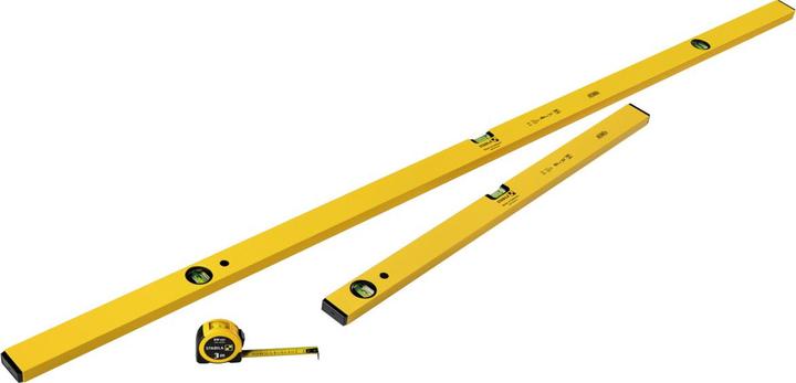 Stabila Spirit level set Classic Kit Type 70 3-piece (0.18 cm)