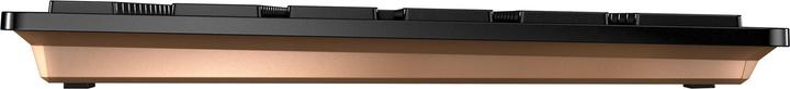 Actual product image CHERRY DW 9100 SLIM Keyboard RF Wireless + Bluetooth QWERTY English Black (Eng. Int., Wireless)