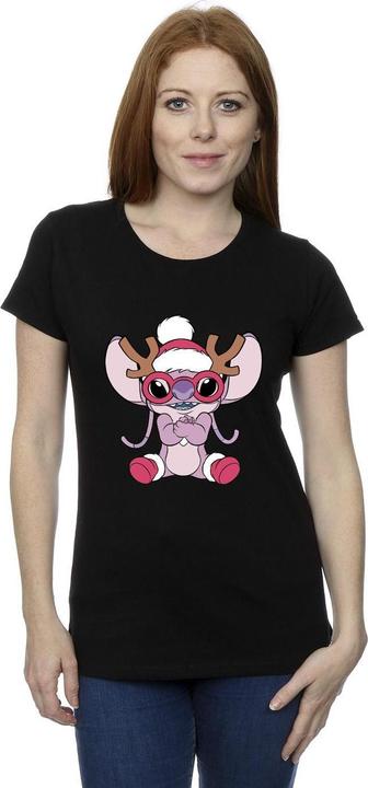 Produktbild Disney Lilo & Stitch Angel Reindeer TShirt (XL)