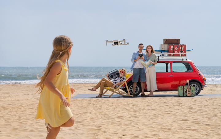 Produktbild DJI Mini 2 Fly More Combo (31 min, 249 g, 12 Mpx)