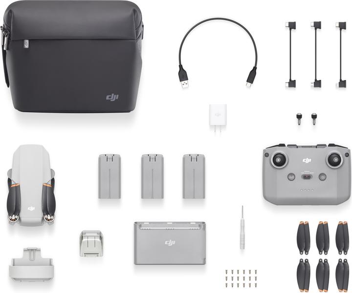 DJI Mini 2 Fly More Combo (31 min, 249 g, 12 Mpx)
