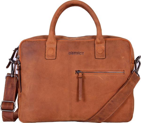 Immagine prodotto DSTRCT Wall Street Business Laptoptas 15.4 " Double Cognac (15.40")