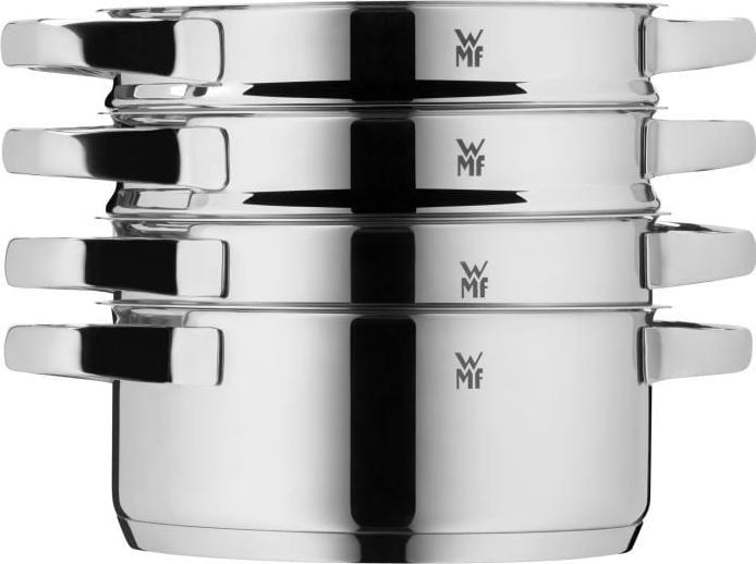 Actual product image WMF Compact Cuisine cookware set (24 cm, Pan set + pot set, Stainless steel)