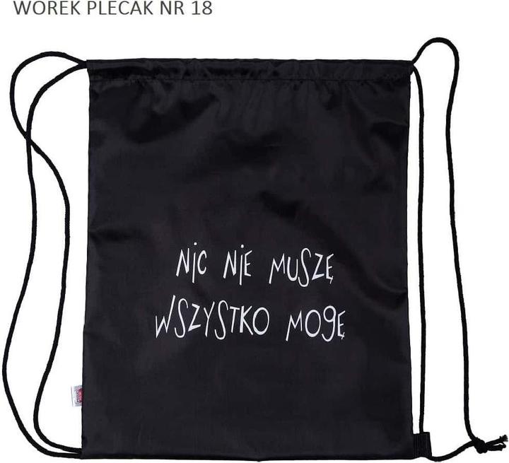 Pajacyk Rucksacktasche Ich brauche nichts