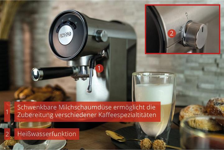 Produktbild Unold Unlod 28636 Piccopresso (EU-Stecker)
