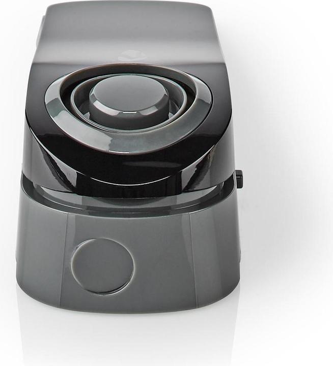 Actual product image Nedis Door/Window Alarm Battery Operated 1x CR123A 85 dB Grey/Black 135 mm Grey/Black