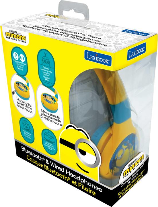 Image du produit Lexibook Casque Minions