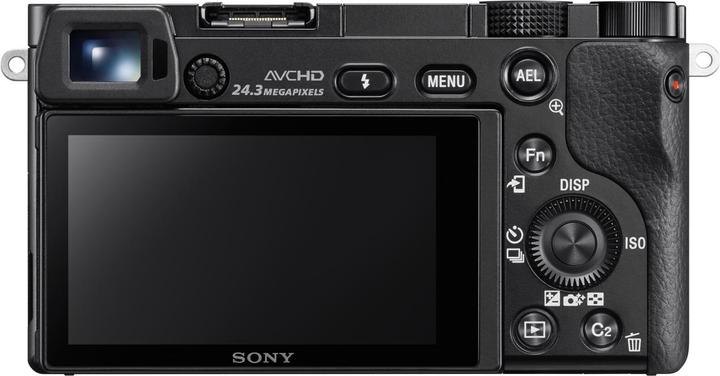 Image du produit Sony Alpha 6000 (24 Mpx, APS-C / DX)