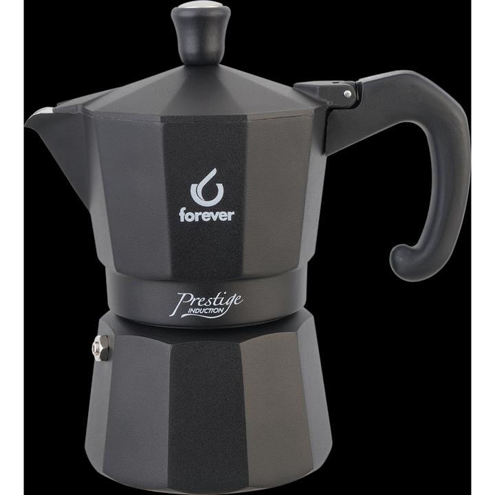 Immagine prodotto Forever Caffettiera Moka Prestige a induzione 3 tazze (3 T.)