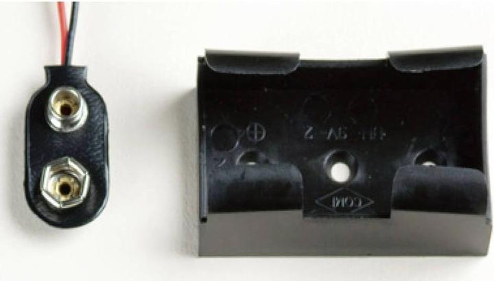 Produktbild Takachi BH9V2 Batteriehalter 1x 9 V Block Druckknopfanschluss, Kabel (L x B x H)