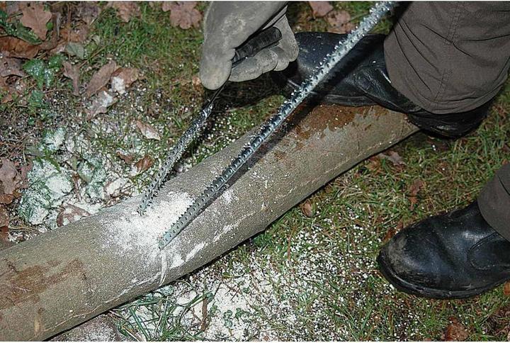 Actual product image RoNa Hand chainsaw Standard Plus-