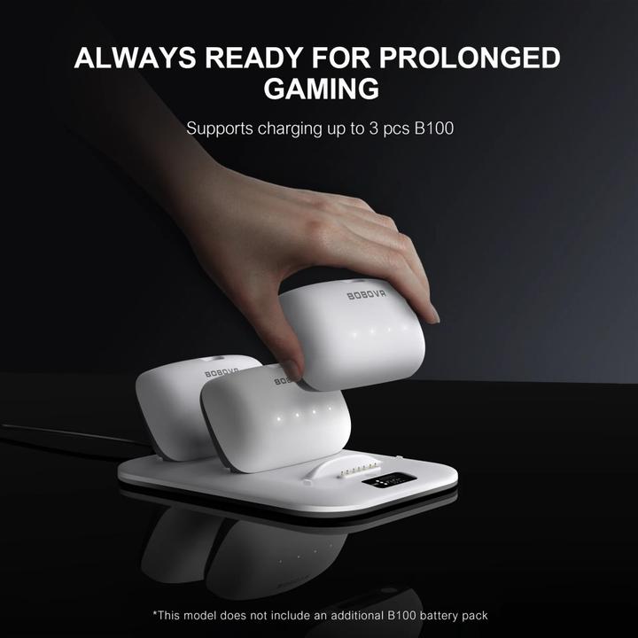 Actual product image Bobovr BD3 Charging Dock for B100 Battery