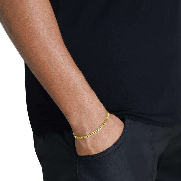 Actual product image Heideman Sasha gold (100% stainless steel)