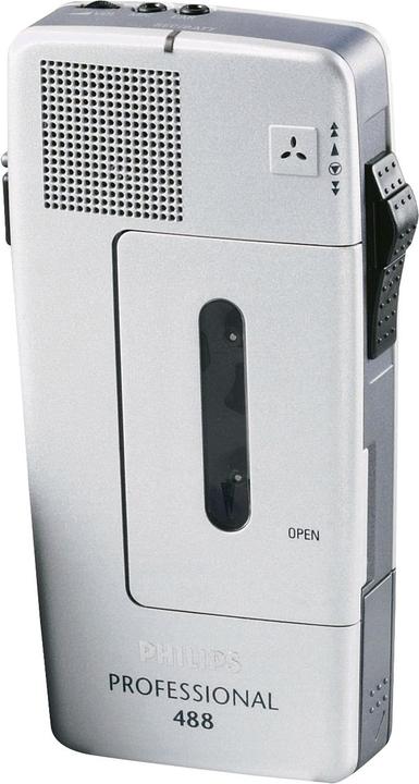 Actual product image Philips Pocket Memo Professional 488