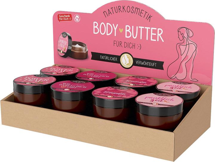 Produktbild La Vida DP Bodybutter Mädels 150ml 8st (Körpercreme)