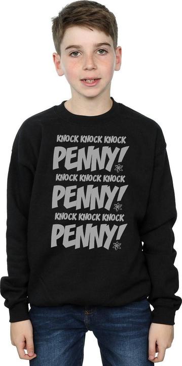 Actual product image Dam Boys Sheldon Knock Knock Penny Sweatshirt (152, 158)