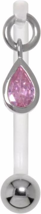 Bijouteria Intimpiercing (Bioplast, Chirurgenstahl 316L, Zirkonia)