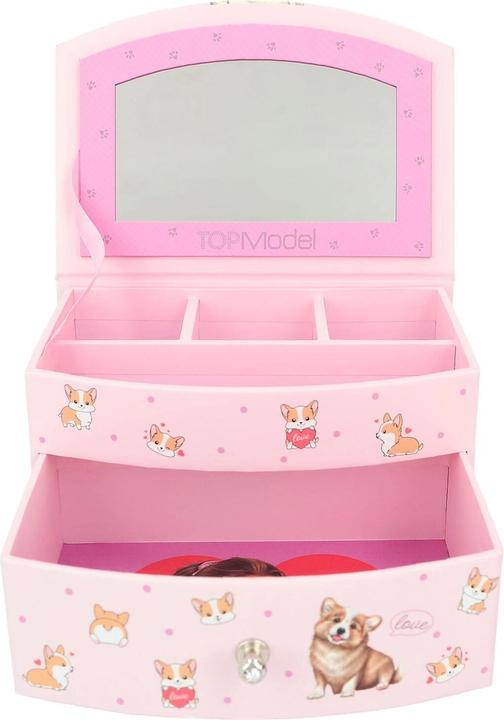 Image du produit Depesche TOPModel - Jewel-lery box - Corgi - (0412280)