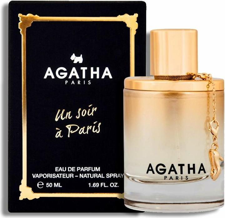 Produktbild Agatha Paris Agatha Un Soir A Paris Eau De Toilette Spray 50ml (Eau de Toilette, 50 ml)