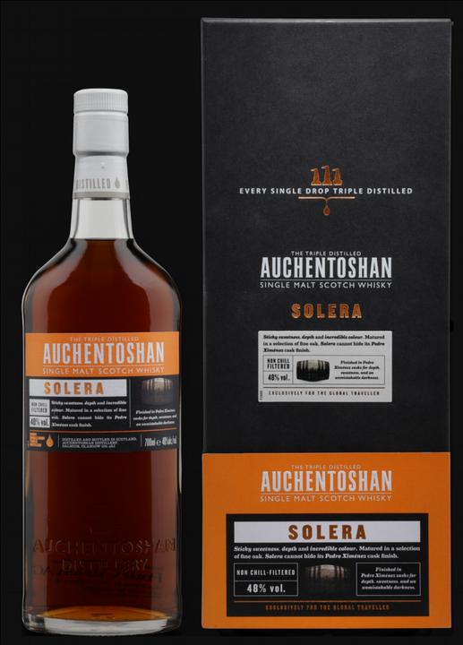 Image du produit Auchentoshan Single Malt Solera (Single Malt, Scotch Whisky)