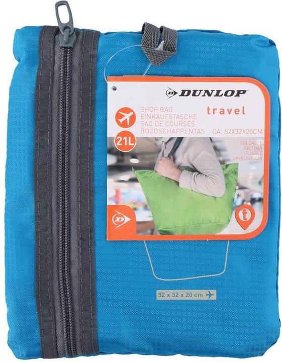 Produktbild Dunlop Dunop Dunop - 21 l steckbare Einkaufstasche (blau) (Geschenkbox, 1 x)