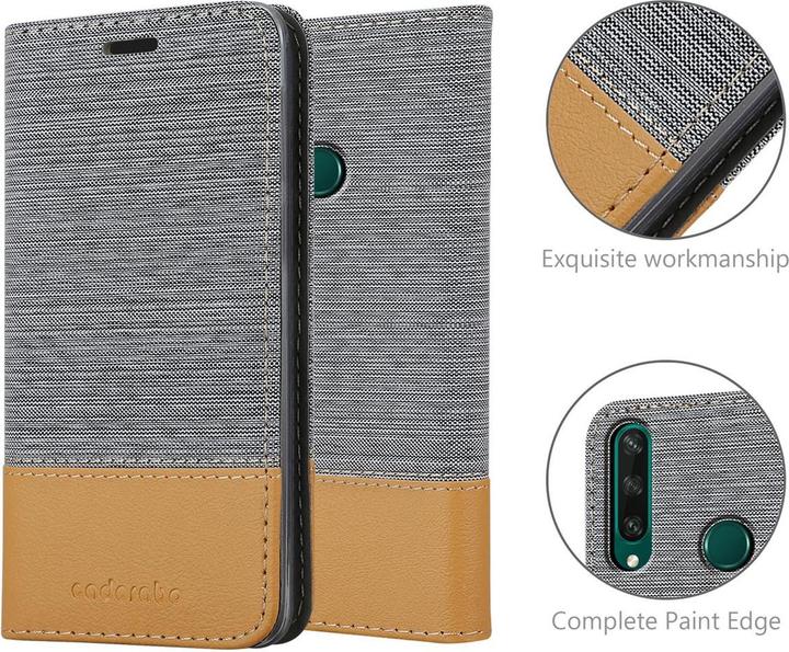 Productafbeelding Cadorabo Boek Jeans Optiek Cover (Huawei Y6p)