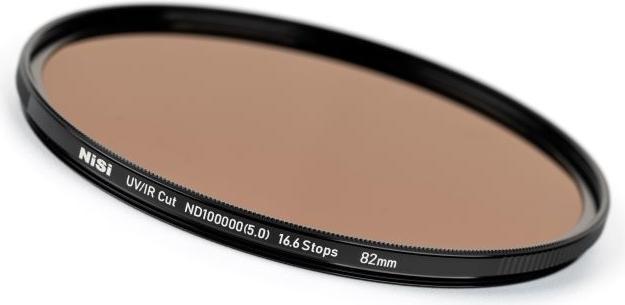Actual product image Nisi Filtre solaire ND100000 16.6 Stops 82mm